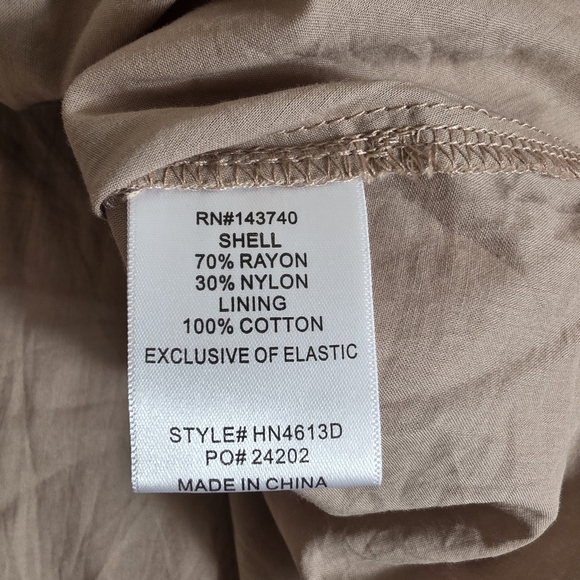 Tuckernuck Hyacinth House Bennett Pink Vines Maxi Dress Size XXL - Picture 6 of 11